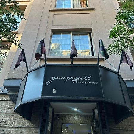 Hotel Guayaquil 산티아고 외부 사진