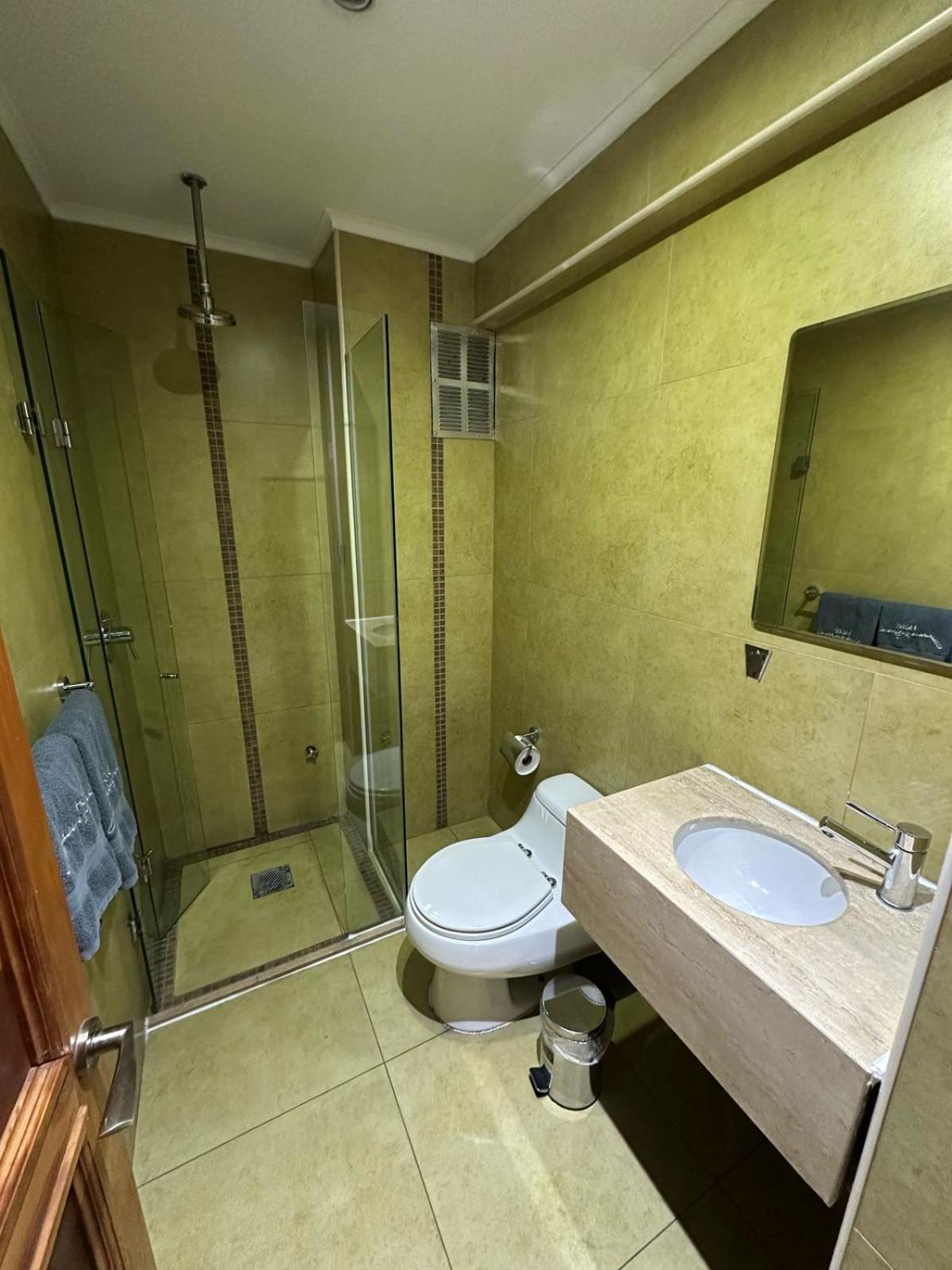 Hotel Guayaquil 산티아고 외부 사진