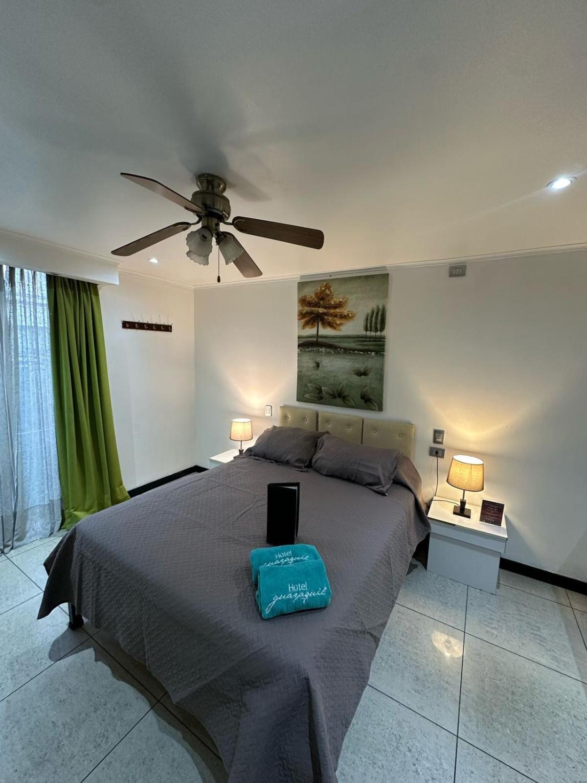 Hotel Guayaquil 산티아고 외부 사진