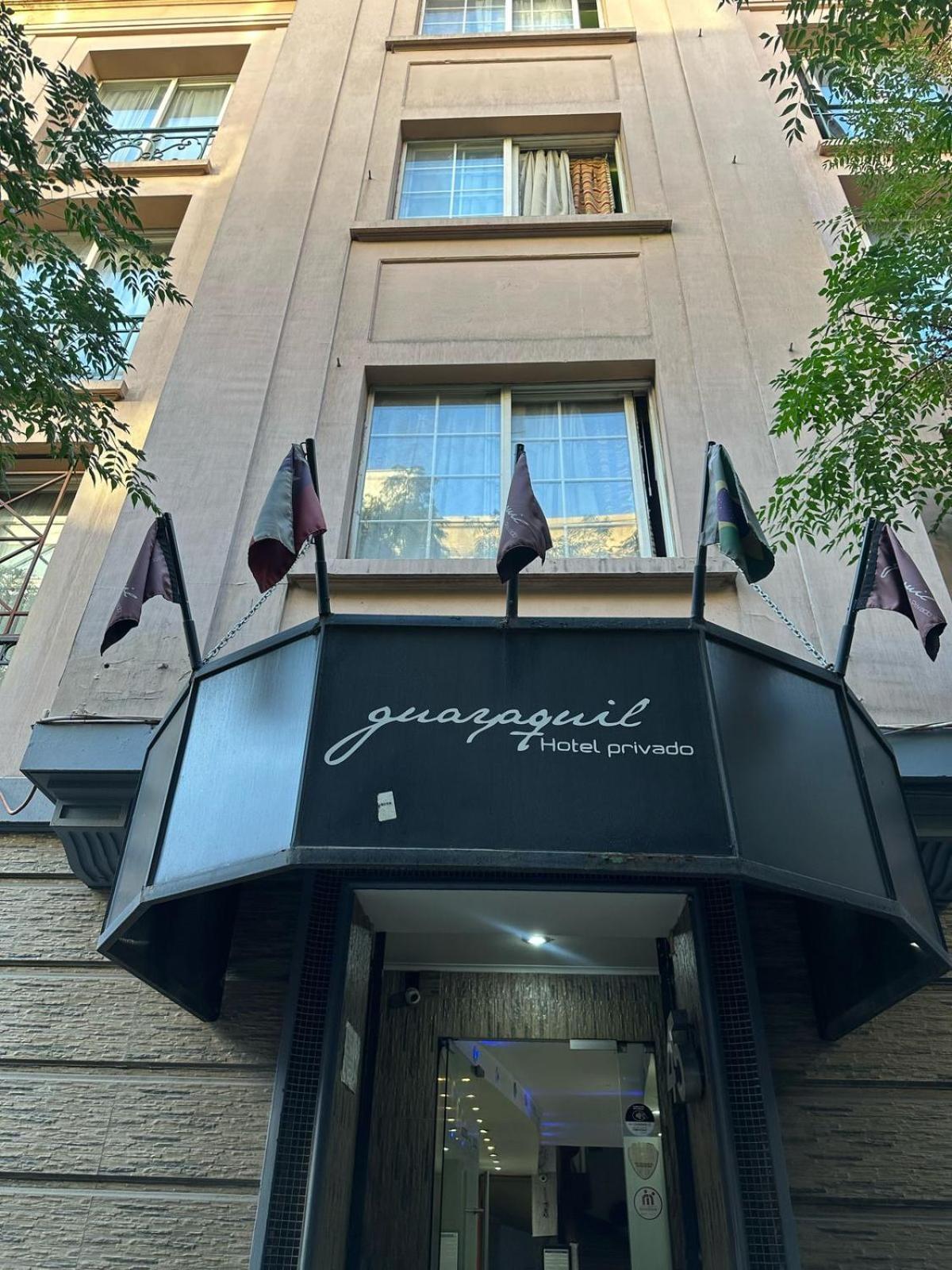 Hotel Guayaquil 산티아고 외부 사진