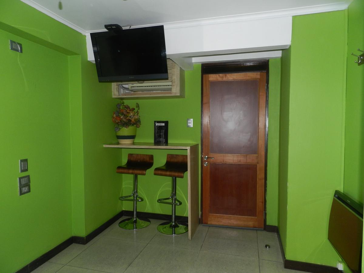 Hotel Guayaquil 산티아고 외부 사진