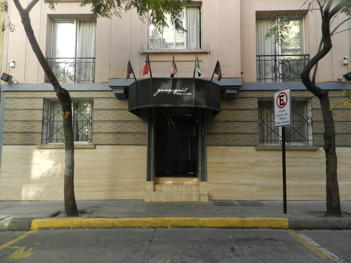 Hotel Guayaquil 산티아고 외부 사진