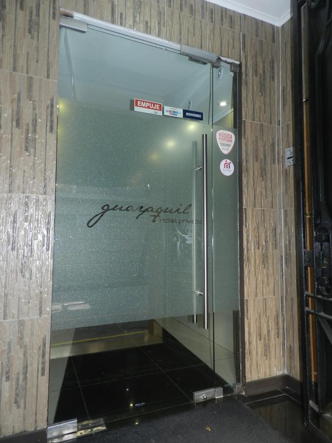 Hotel Guayaquil 산티아고 외부 사진