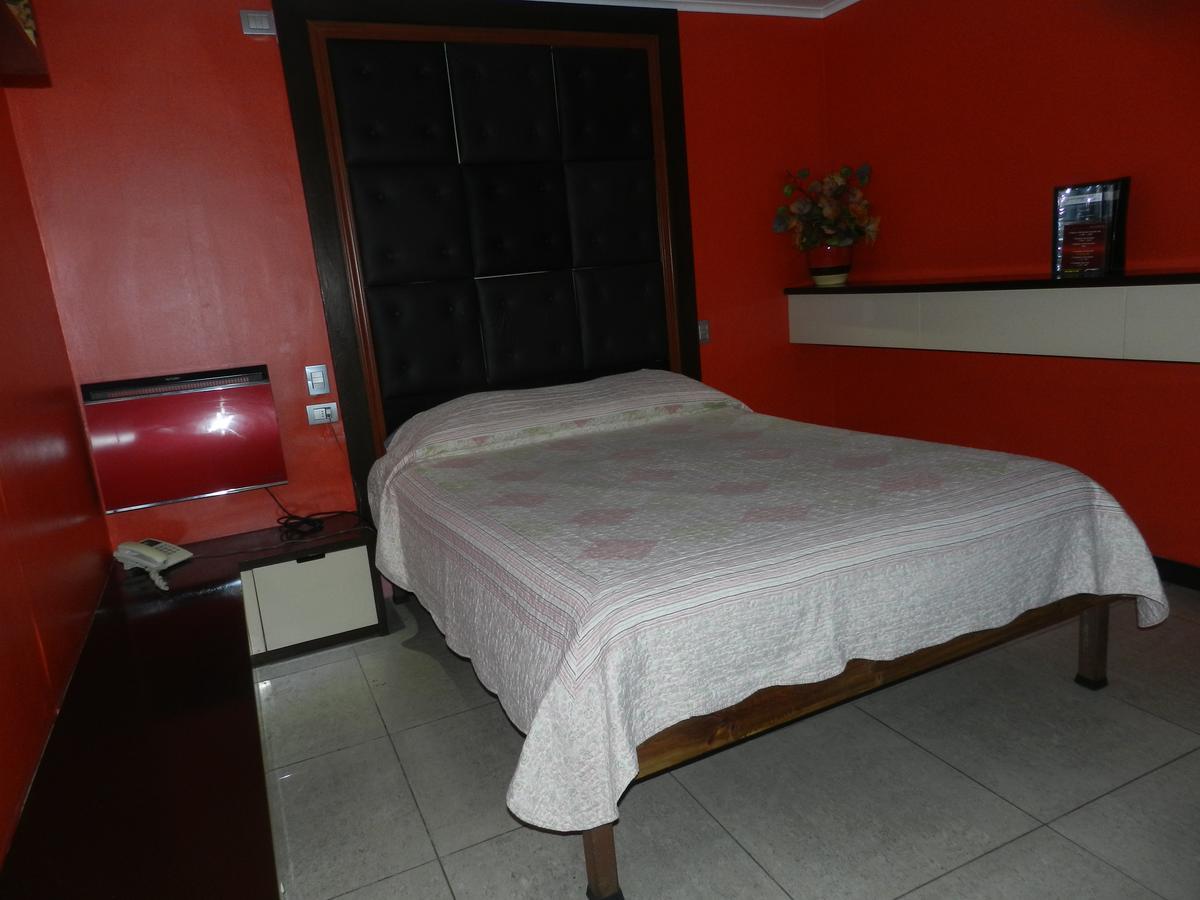 Hotel Guayaquil 산티아고 외부 사진