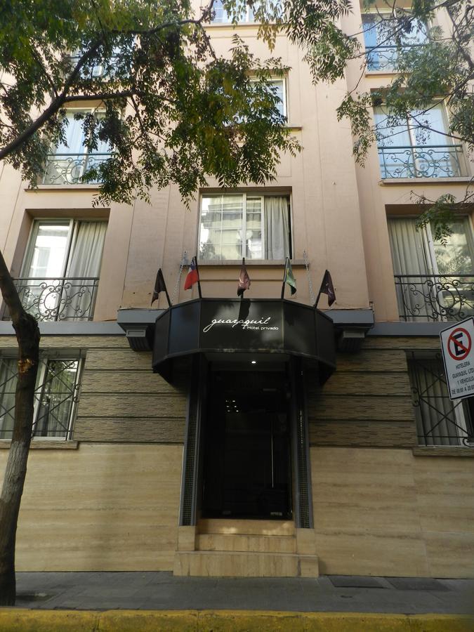 Hotel Guayaquil 산티아고 외부 사진